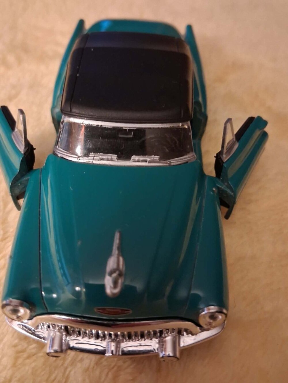 WELLY'S 1953 BUICK SKYLARD-TEAL - Picture 4 of 5